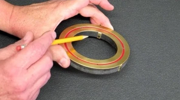diy pancake slip ring diy pancake slip ring